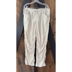 ExOfficio Bugs Away Pants Khaki Insect Shield Hike Outdoor Size 14 Lightweight
